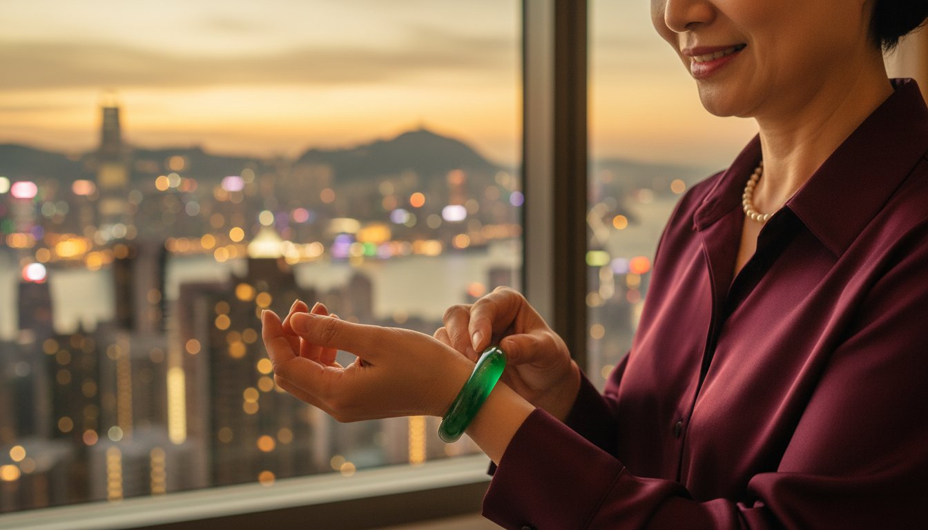 2026 母親節禮物翡翠選購全指南：為媽媽挑選一份溫潤如水的永恆祝福