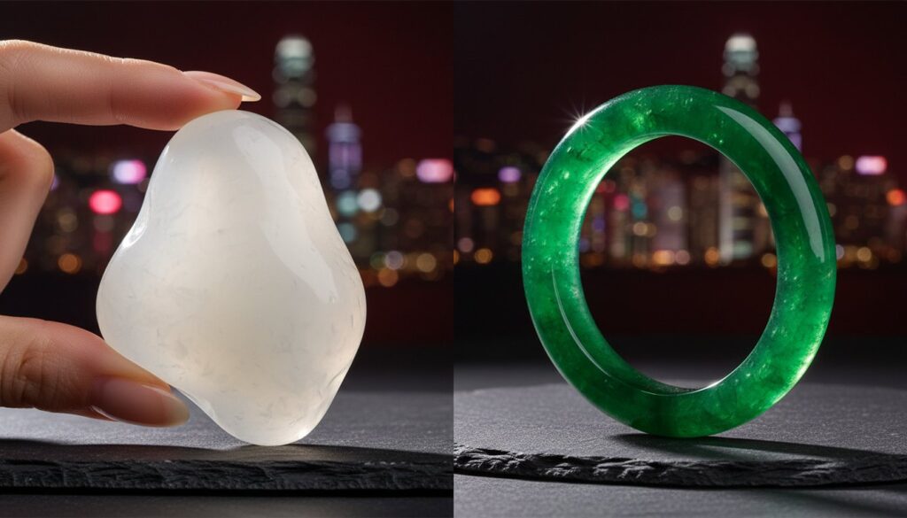 和田玉與翡翠的分別：從新手入門到深度鑑賞的終極指南 (2026版)