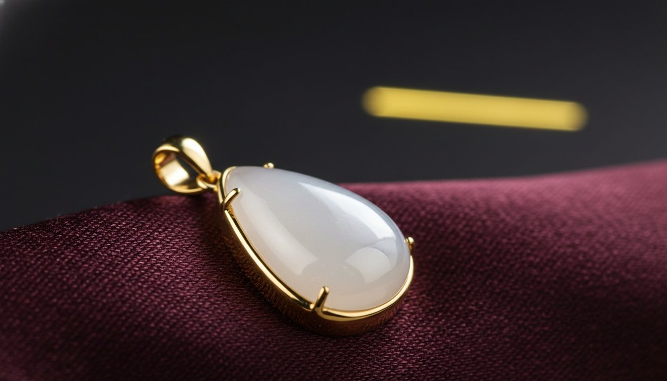 和田玉鑑賞全攻略：從溫潤油性到 18K 金鑲嵌的現代美學