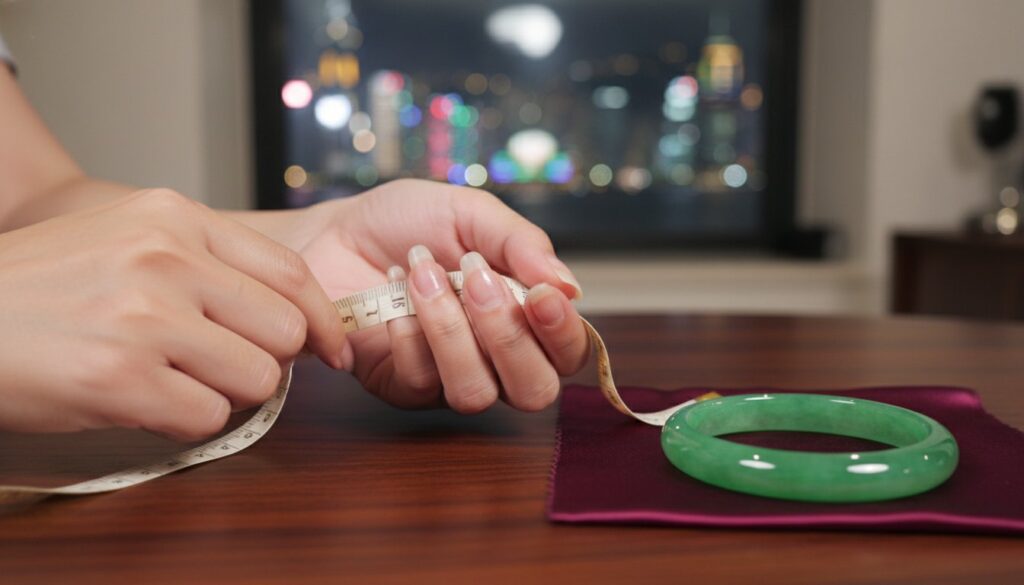 完美圈口指南：2026年在家輕鬆量度「玉 鈪」尺寸的 3 大方法