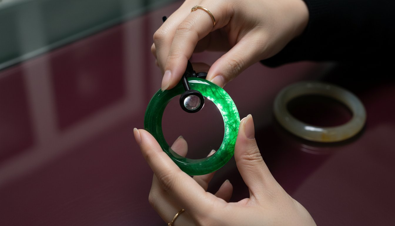 翡翠A貨B貨分別全攻略：2026年專家教你5招一眼看穿真偽