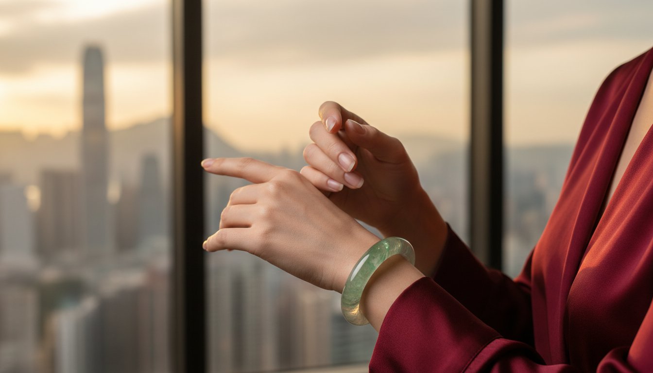 翡翠寓意全解析：從傳統吉祥圖案到心靈共鳴的深度指南