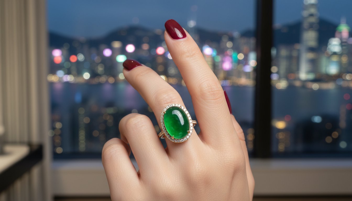 翡翠戒指選購全攻略：2026年五大流行款式與鑑賞指南