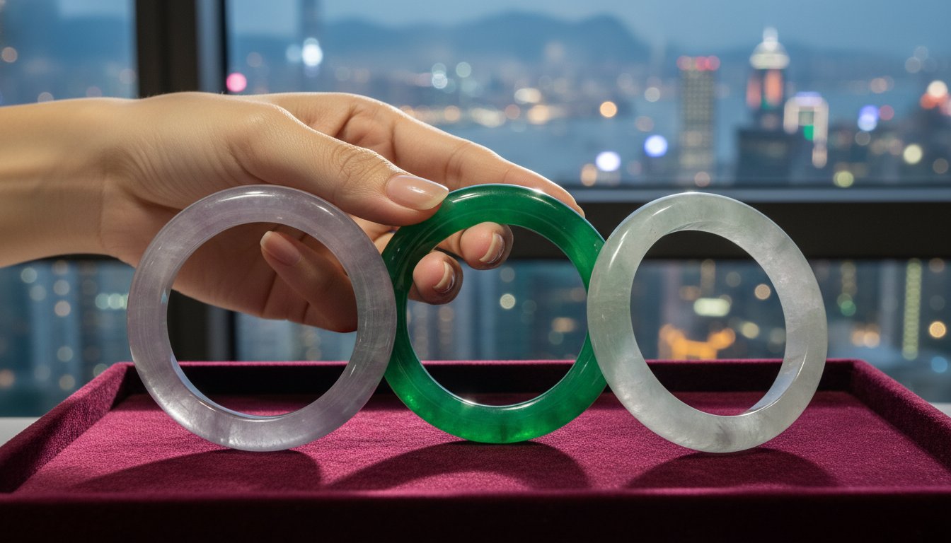 翡翠手鐲款式全攻略：從經典圓條到現代貴妃，尋找您的命定靈魂伴侶