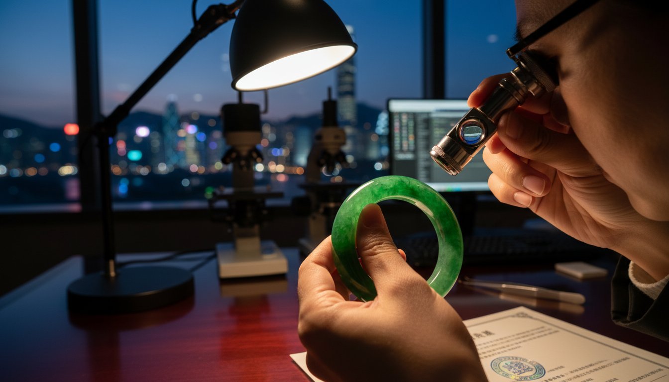 2026 代辦翡翠證書全攻略：專業鑑定流程與權威機構選擇指南