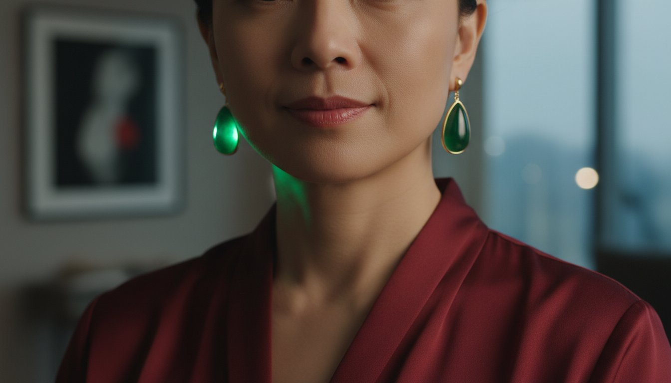 翡翠耳環選購全攻略 2026：從種水鑑賞到臉型配搭，尋找映照靈魂的溫潤光芒