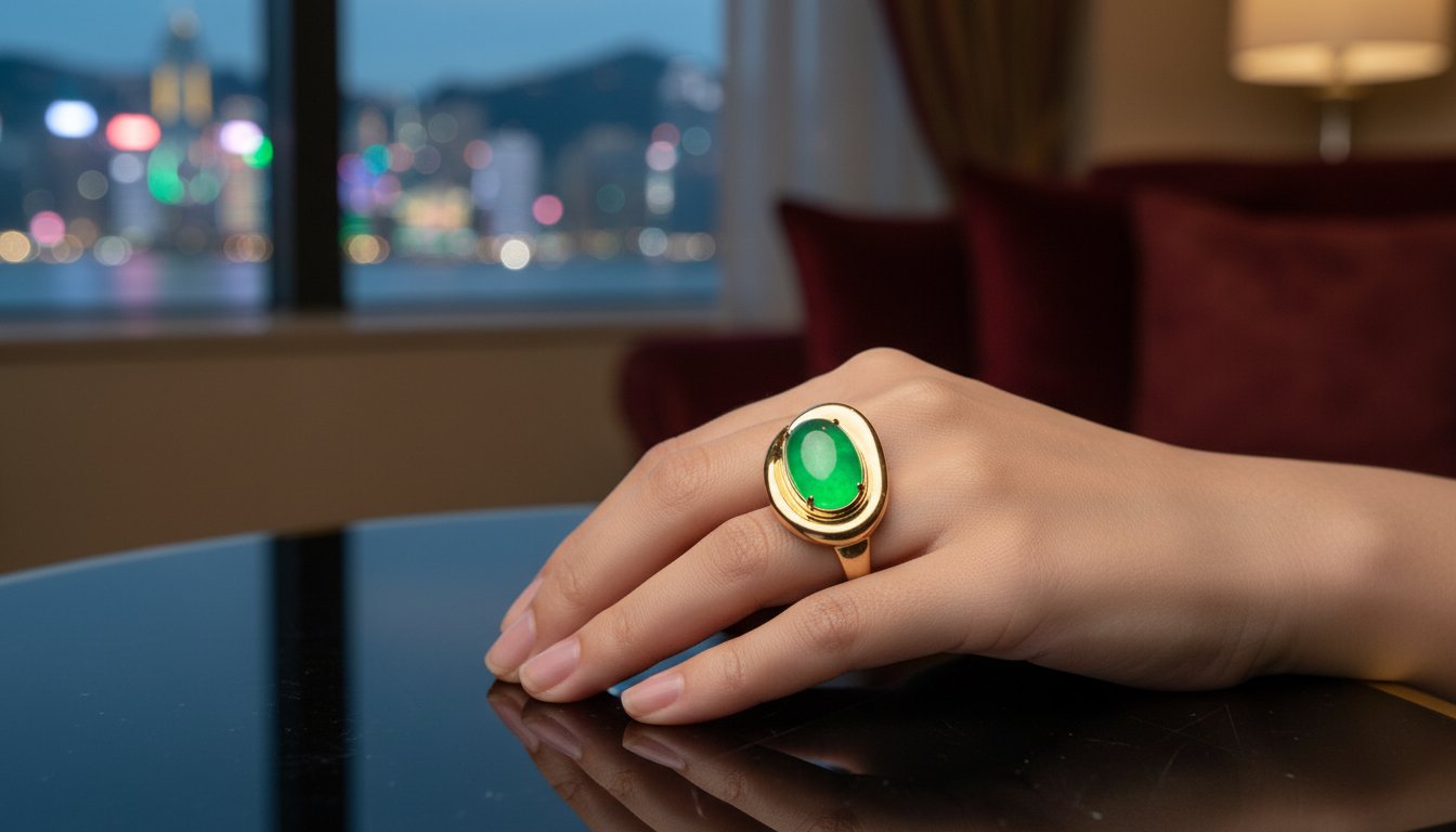 舊翡翠改造全攻略 2026：賦予傳家珍寶現代靈魂的藝術與鑲嵌指南