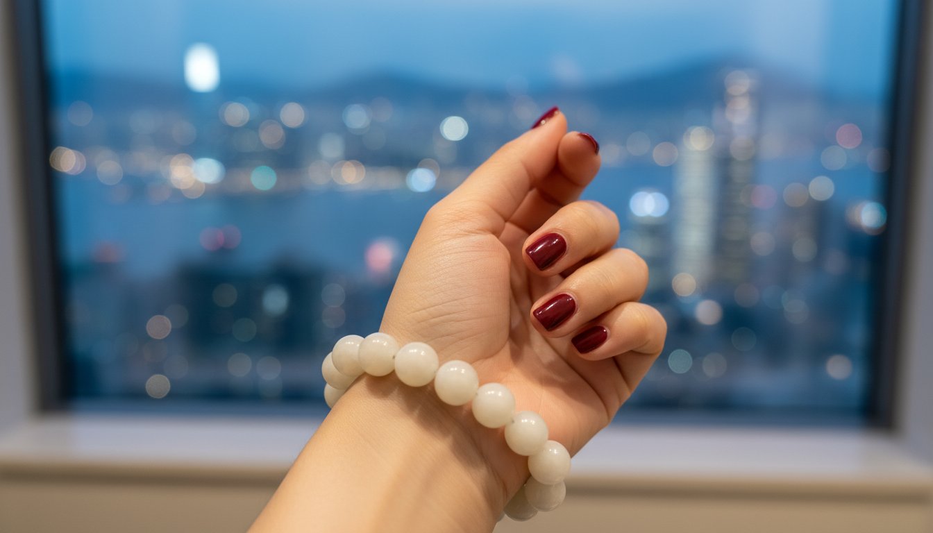 和田玉手串選購全攻略 2026：從溫潤油性到靈性美學的深度鑑賞