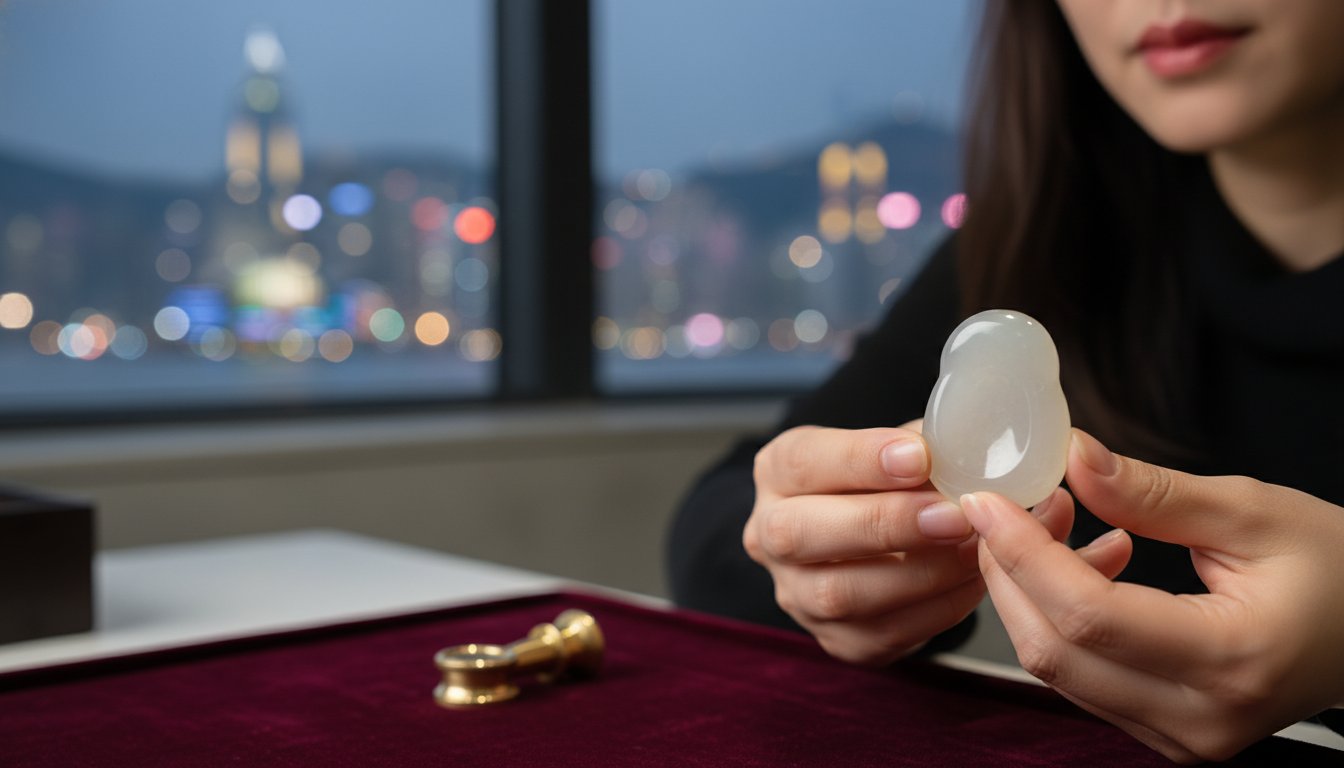 和田玉鑑賞全攻略 2026：探索溫潤如脂的東方美學與選購心法