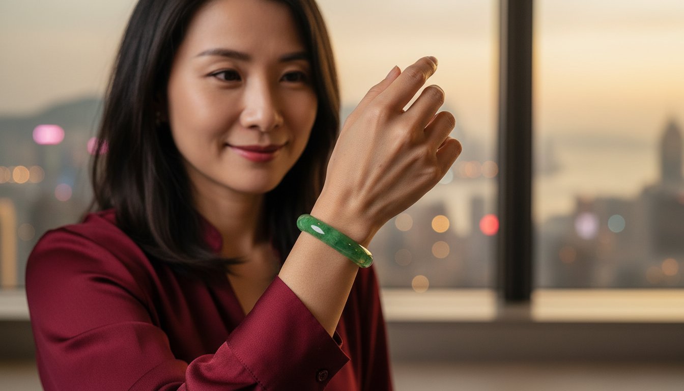 戴玉鐲的禁忌全解析：2026年現代女性佩戴與養玉的靈性指南