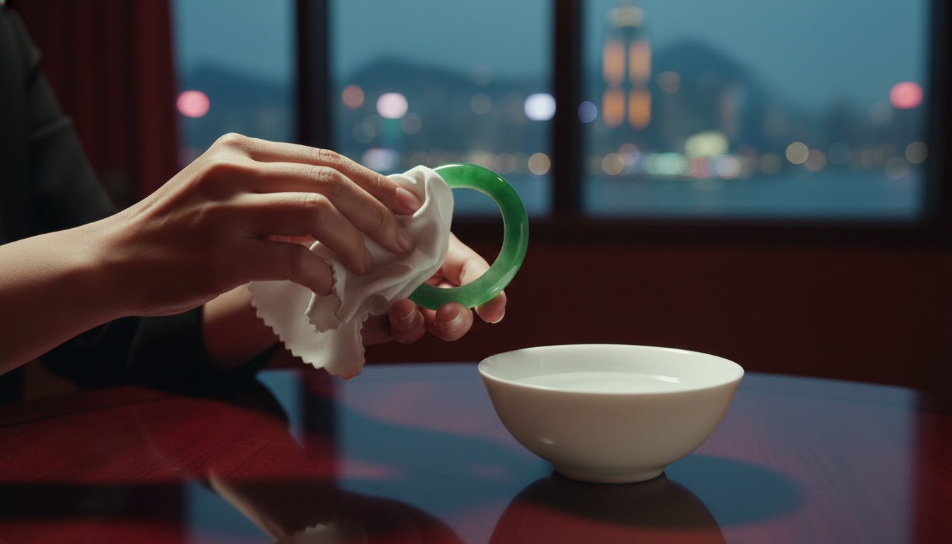 翡翠保養全攻略 2026：專家教您如何讓玉石越戴越透亮的秘密清單