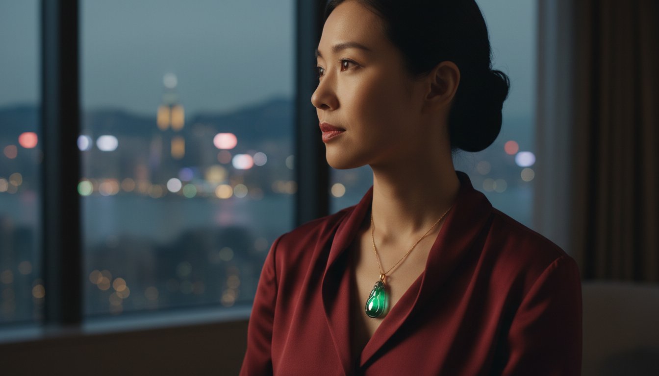 翡翠吊墜選購全攻略 2026：從種水鑑賞到吉祥寓意，尋找您的命定掛件