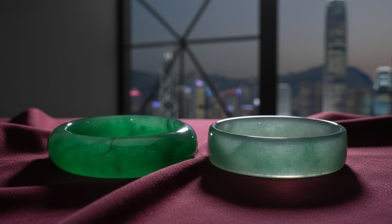 翡翠圓條跟扁條哪個好？2026年手鐲款式深度對比與選購建議