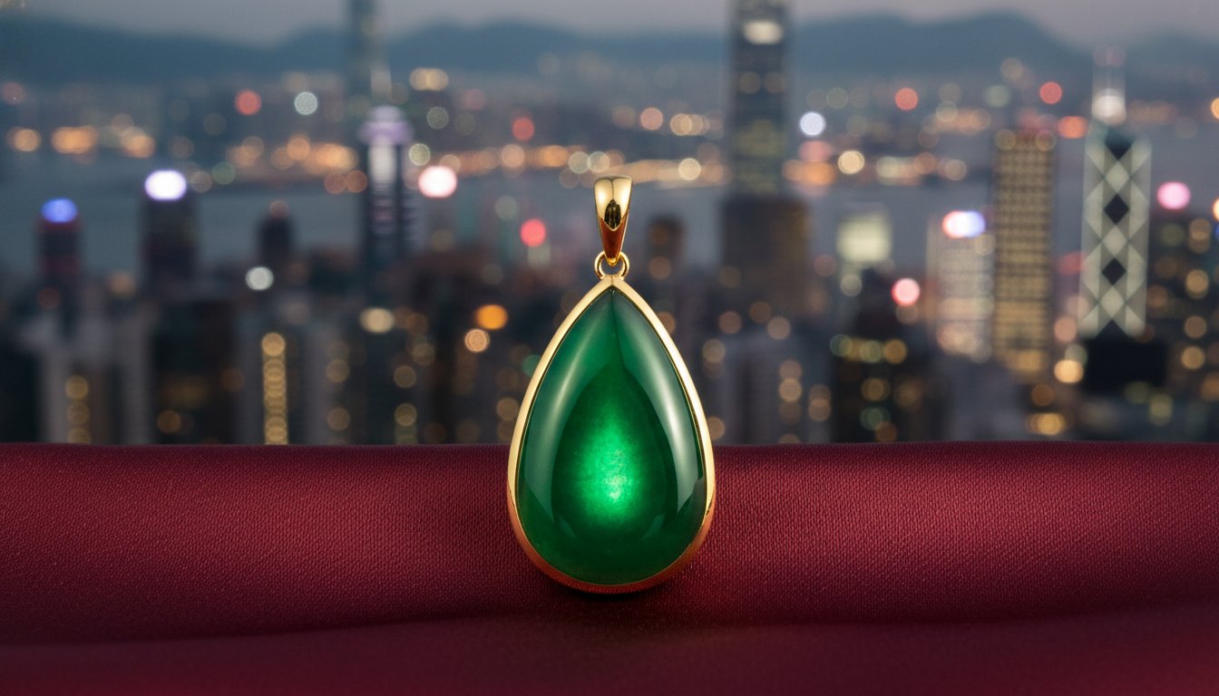 翡翠鑲嵌設計香港：從18K金工藝到現代珠寶美學的深度解析