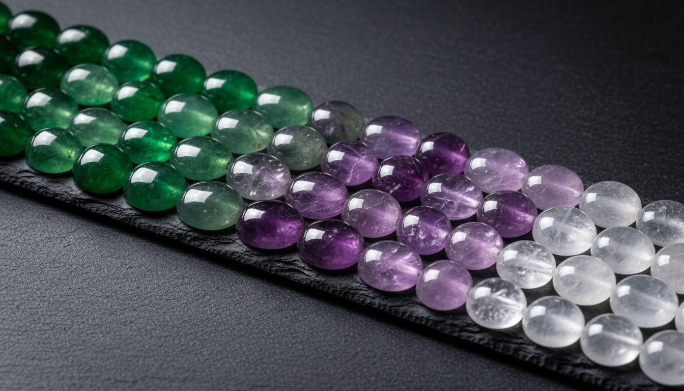 翡翠顏色全攻略 2026：從經典陽綠到神祕紫羅蘭的深度鑑賞指南
