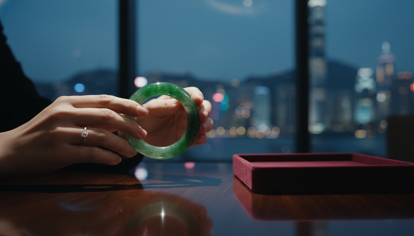 預約看翡翠全攻略：如何在私人鑑賞中尋找您的命定之玉